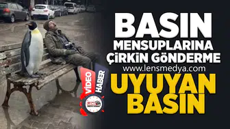 CHP İl Örgütü'nden basın mensuplarına çirkin gönderme!