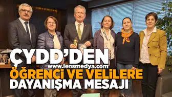 ÇYDD’den Öğrenci ve Velilere Dayanışma Mesajı
