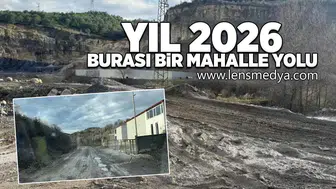 Bu yolu gören yok mu? Mahalle halkı isyan etti!