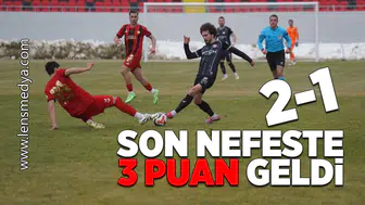 Son nefeste 3 Puan geldi!