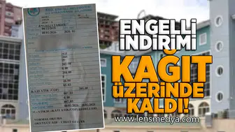 Engelli indirimi kağıt üzerinde kaldı!