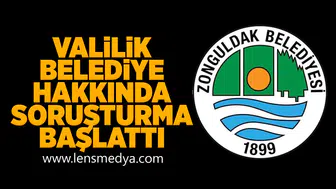 Valilik belediye hakkında adli süreç başlattı!