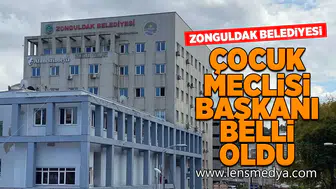 Zonguldak Belediyesi çocuk meclisi başkanı ve yardımcıları belli oldu!