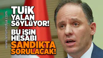 TUİK Yalan söylüyor... Bu işin hesabı sandıkta sorulacak!