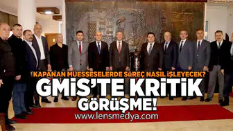GMiS'te kritik görüşme!