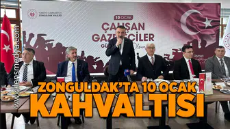 Zonguldak'ta 10 Ocak kahvaltısı!