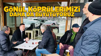 Gönül köprülerimizi daha da büyütüyoruz!
