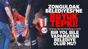 Yol yapamayan belediye olur mu?