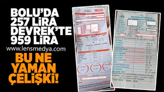 Bu ne yaman çelişki!