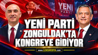 Yeni Parti Zonguldak’ta kongreye gidiyor