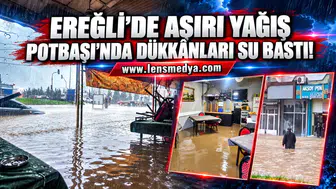 POTBAŞI’NDA DÜKKÂNLARI SU BASTI!