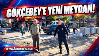 Gökçebey'e yeni meydan!