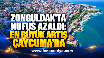 ZONGULDAK’TA NÜFUS AZALDI: EN BÜYÜK ARTIŞ ÇAYCUMA’DA
