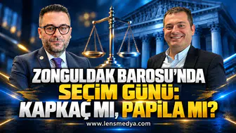 ZONGULDAK BAROSU’NDA SEÇİM GÜNÜ: KAPKAÇ MI, PAPİLA MI?