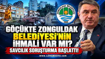 Göçükte Zonguldak Belediyesi'nin ihmali var mı? Savcılık soruşturma başlattı!
