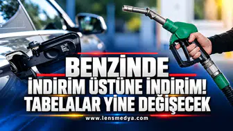 BENZİNDE İNDİRİM ÜSTÜNE İNDİRİM! TABELALAR YİNE DEĞİŞECEK