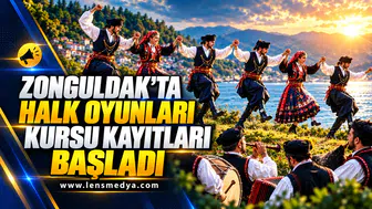 ZONGULDAK’TA HALK OYUNLARI KURSU KAYITLARI BAŞLADI