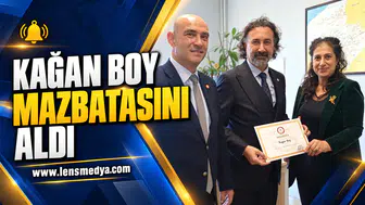 KAĞAN BOY MAZBATASINI ALDI