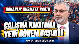 BAKANLIK DÜĞMEYE BASTI! ÇALIŞMA HAYATINDA YENİ MODELLER GÜNDEMDE