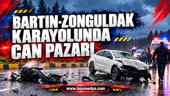 Bartın-Zonguldak Karayolunda Can Pazarı