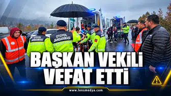 Başkan Vekili vefat etti