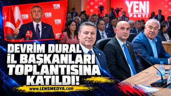 Devrim Dural il başkanları toplantısına katıldı!