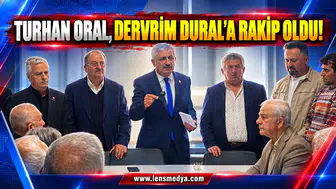 Turhan Oral, Devrim Dural'a rakip oldu!