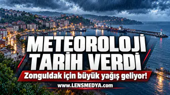 Soğuk hava ve yağış geliyor!