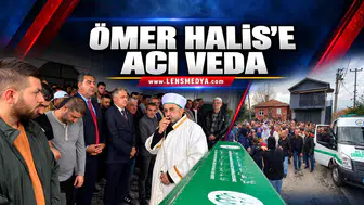 ÖMER HALİS’E ACI VEDA