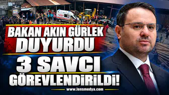 Bakan Akın Gürlek duyurdu: 3 savcı görevlendirildi!