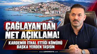 Kardemir ithal ettiği kömürü başka yerden taşısın!