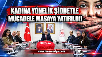 Kadına yönelik şiddetle mücadele masaya yatırıldı!