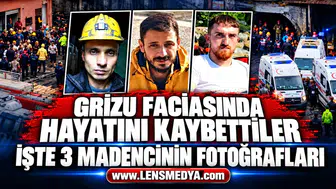 GRİZU FACİASINDA HAYATINI KAYBETTİLER: İŞTE 3 MADENCİNİN FOTOĞRAFLARI
