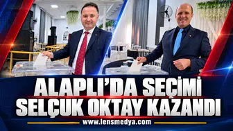 ALAPLI TSO’DA SEÇİMİ SELÇUK OKTAY KAZANDI