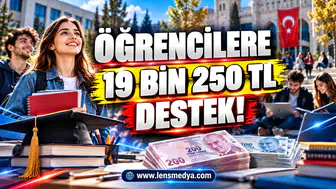 Öğrencilere 19 Bin 250 TL destek... Başvurular başladı!