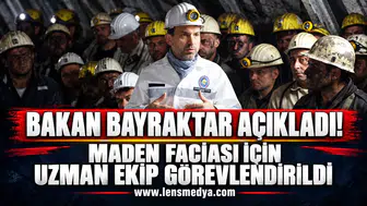 Maden faciası için uzman ekip görevlendirildi!