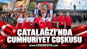 ÇATALAĞZI’NDA CUMHURİYET COŞKUSU