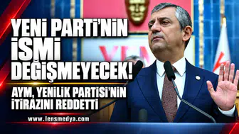 AYM’den YENİ Parti kararı: İsim ve rumuz itirazı reddedildi