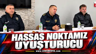 Hassas noktamız uyuşturucu