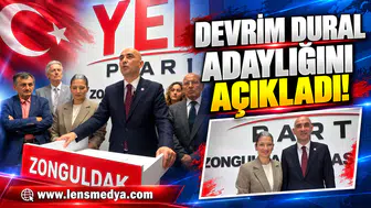 Devrim Dural yeniden adaylığını açıkladı: “Başımızı veririz ama asla baş eğmeyiz!”