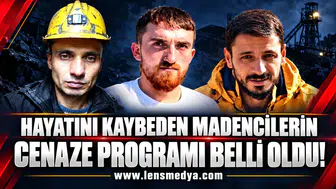 Hayatını kaybeden madencilere acı veda... Cenaze programları belli oldu!