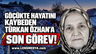Türkan Özhan'a son görev!