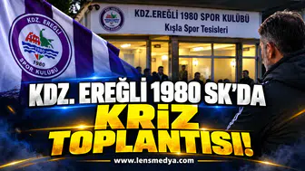 Kdz. Ereğli 1980 SK’da kriz toplantısı!