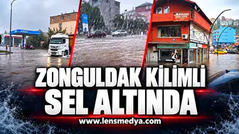 Zonguldak Kilimli Sel Altında