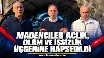 YAVUZYILMAZ’DAN GELİK’TE SERT TEPKİ: “MADENCİLER AÇLIK, ÖLÜM VE İŞSİZLİK ÜÇGENİNE HAPSEDİLDİ”