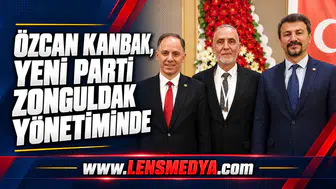 Özcan Kanbak,Yeni Parti Zonguldak Yönetiminde