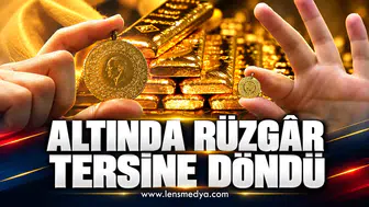 Altında rüzgâr tersine döndü
