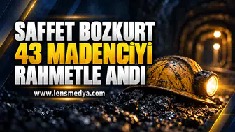 SAFFET BOZKURT 43 MADENCİYİ RAHMETLE ANDI