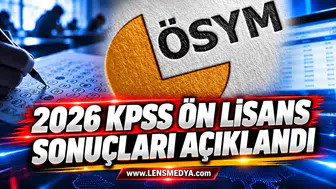 2026 KPSS Ön Lisans sonuçları açıklandı