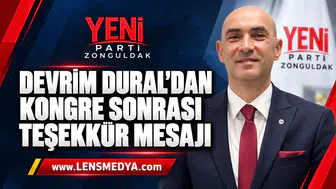 Devrim Dural’dan kongre sonrası teşekkür mesajı